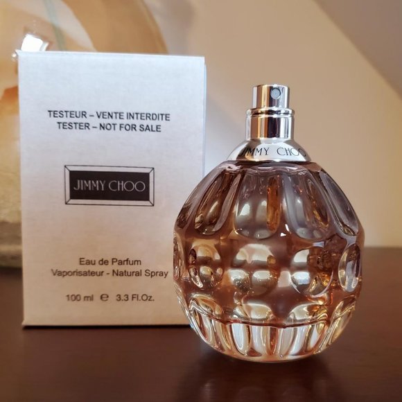 Jimmy Choo Original Women's Fragrance Full Size Bottle 3.4oz. 3.3 NEW - Picture 2 of 2